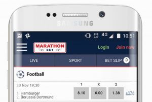 MarathonBet Launches Mobile Casino Client for UK Players