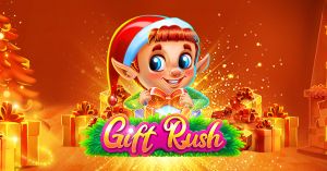 The new Gift Rush slot from BGaming!