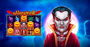 The new Vampires 2 slot from Endorphina!
