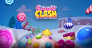 The new Candy Clash slot from Mancala Gaming!