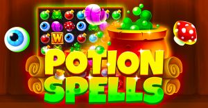 The new Potion Spells slot from BGaming!
