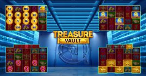 Treasure Vault slot from Booming!