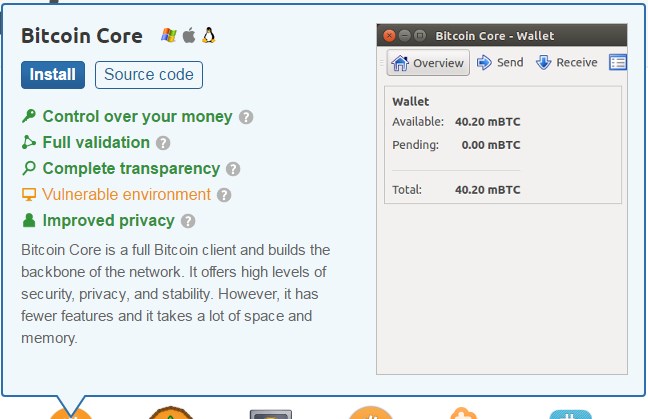 How to find your bitcoin core address