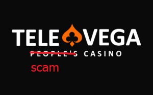 Televega Casino - BLACK LISTED, don't provide any cashout!