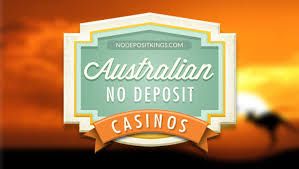 Bonuses for Australian Casino Players