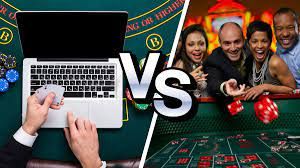 Will Online Gambling Replace Casinos? 4 Things to Consider