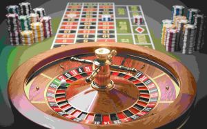 Constant Proportion Roulette Strategy