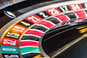 Roulette Number Layout