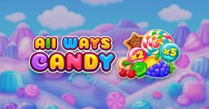 The new All Ways Candy slot from Amatic!