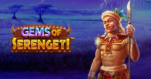 The new Gems of Serengeti slot from Pragmatic Play!