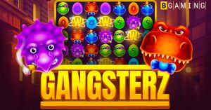The new Gangsterz slot from Bgaming!
