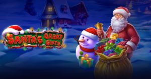 The new Santa’s Great Gifts slot from Pragmatic Play!