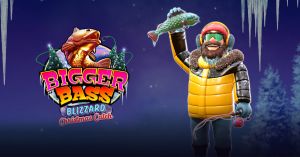 The new Bigger Bass Blizzard Christmas Catch from Pragmatic Play!