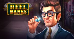 The new Reel banks slot from Pragmatic Play!