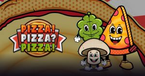 The new Pizza! Pizza? Pizza! slot from Pragmatic Play!