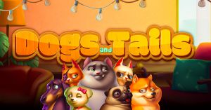 The new Dogs and Tails slot from Gamzix!