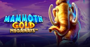 The Mammoth Gold Megaways slot from Pragmatic Play!
