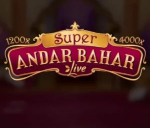 Super Andar Bahar from Evolution! The popular Indian card game with multipliers up to an amazing 4000x!