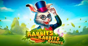 The new Rabbits, Rabbits, Rabbits! slot from Endorphina!