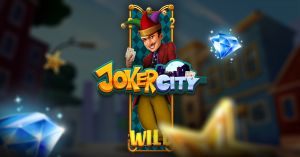 Joker City slot from Nucleus Gaming!