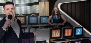 Deal or No Deal Live game show from Evolution! Exclusive online live version of the hit TV game show!