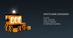 A diverse range of exciting crypto games!